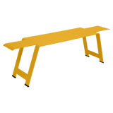 Origami Bench - Cedar Nursery - Plants and Outdoor Living