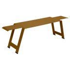 Origami Bench - Cedar Nursery - Plants and Outdoor Living