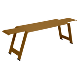 Origami Bench - Cedar Nursery - Plants and Outdoor Living