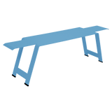 Origami Bench - Cedar Nursery - Plants and Outdoor Living