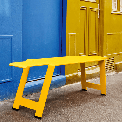 Origami Bench - Cedar Nursery - Plants and Outdoor Living