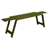 Origami Bench - Cedar Nursery - Plants and Outdoor Living