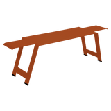 Origami Bench - Cedar Nursery - Plants and Outdoor Living