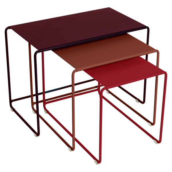 Oulala Nesting Low Table Set - Cedar Nursery - Plants and Outdoor Living