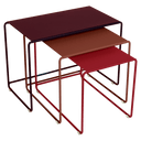 Oulala Nesting Low Table Set - Cedar Nursery - Plants and Outdoor Living