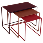 Oulala Nesting Low Table Set - Cedar Nursery - Plants and Outdoor Living