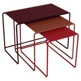Oulala Nesting Low Table Set - Cedar Nursery - Plants and Outdoor Living