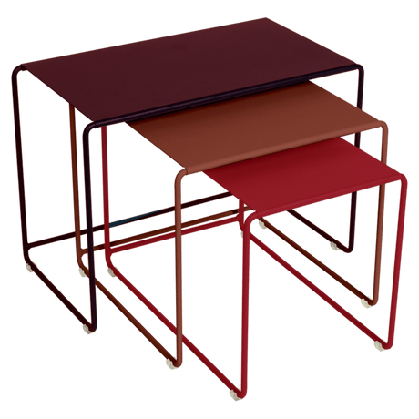 Oulala Nesting Low Table Set - Cedar Nursery - Plants and Outdoor Living