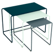 Oulala Nesting Low Table Set - Cedar Nursery - Plants and Outdoor Living