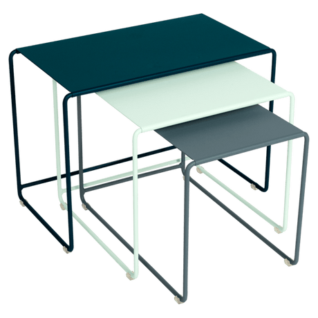 Oulala Nesting Low Table Set - Cedar Nursery - Plants and Outdoor Living