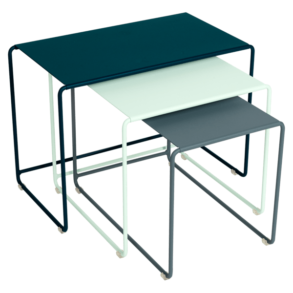 Oulala Nesting Low Table Set - Cedar Nursery - Plants and Outdoor Living