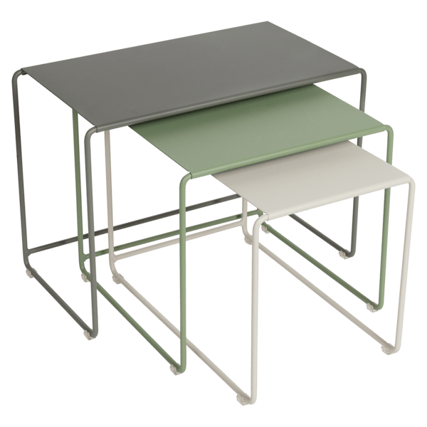 Oulala Nesting Low Table Set - Cedar Nursery - Plants and Outdoor Living