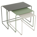 Oulala Nesting Low Table Set - Cedar Nursery - Plants and Outdoor Living