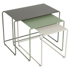 Oulala Nesting Low Table Set - Cedar Nursery - Plants and Outdoor Living