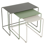 Oulala Nesting Low Table Set - Cedar Nursery - Plants and Outdoor Living