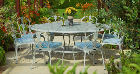 Oxley's outdoor garden furniture  available exclusively at Cedar Nursery, Surrey
