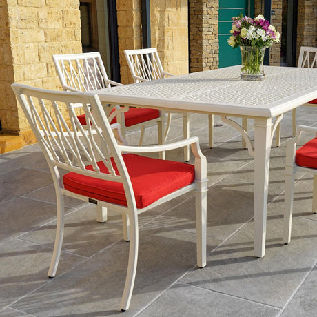 Sienna outdoor armchair from Oxley's - available at Cedar Nursery, Surrey