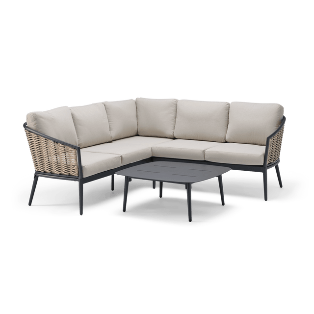 Pavilion Corner Lounge Set - Cedar Nursery - Plants and Outdoor Living