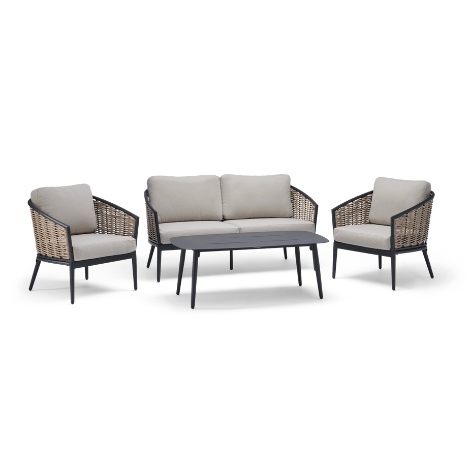 Pavilion Lounge Set - Cedar Nursery - Plants and Outdoor Living