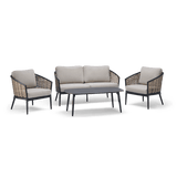 Pavilion Lounge Set - Cedar Nursery - Plants and Outdoor Living