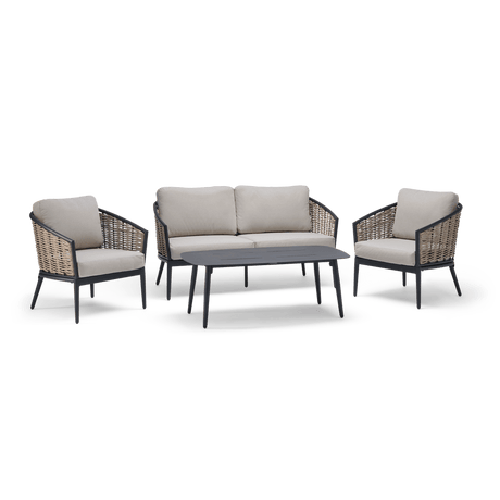 Pavilion Lounge Set - Cedar Nursery - Plants and Outdoor Living