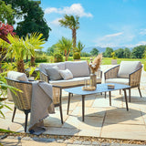 Pavilion Lounge Set - Cedar Nursery - Plants and Outdoor Living