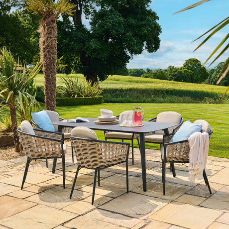 Pavilion Rectangular Table - Cedar Nursery - Plants and Outdoor Living