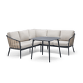 Pavilion Square Casual Dining Set - Cedar Nursery - Plants and Outdoor Living