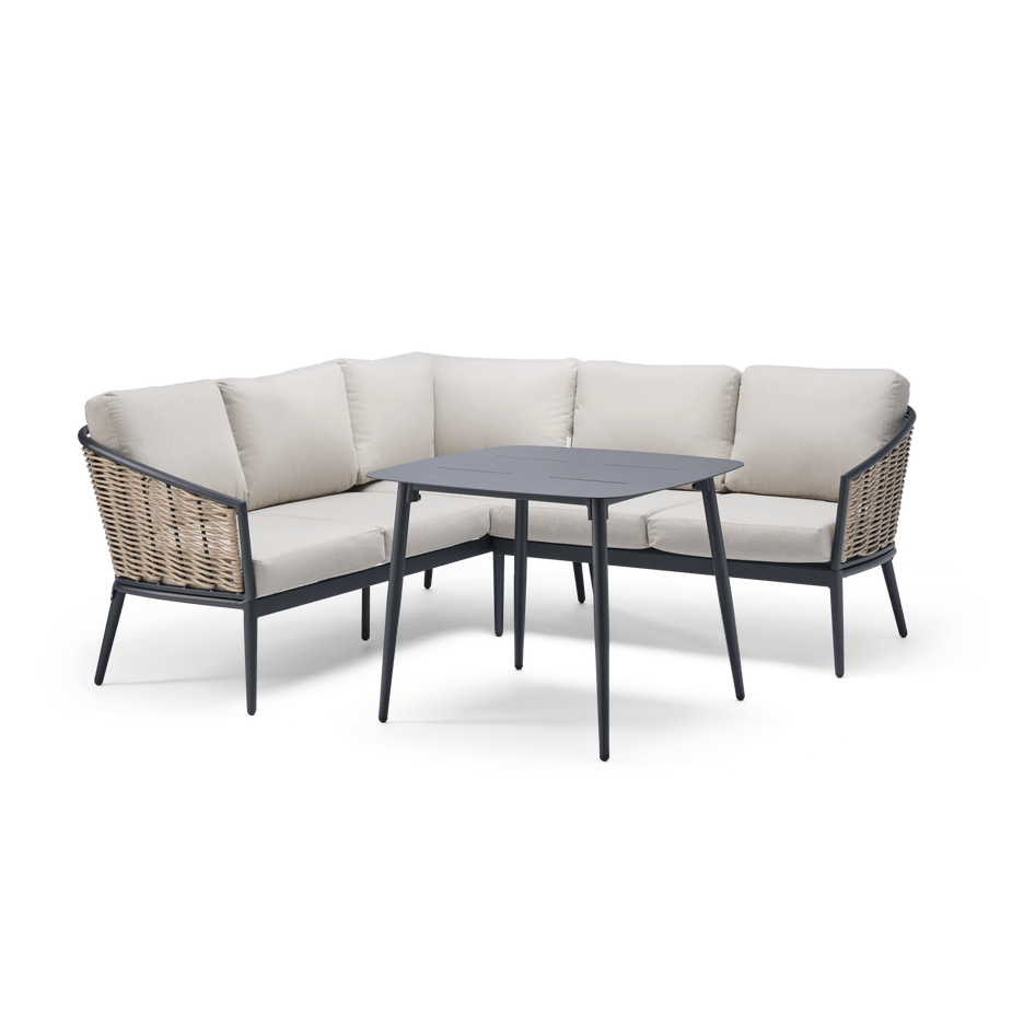 Pavilion Square Casual Dining Set - Cedar Nursery - Plants and Outdoor Living