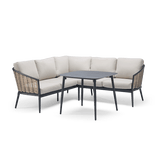 Pavilion Square Casual Dining Set - Cedar Nursery - Plants and Outdoor Living