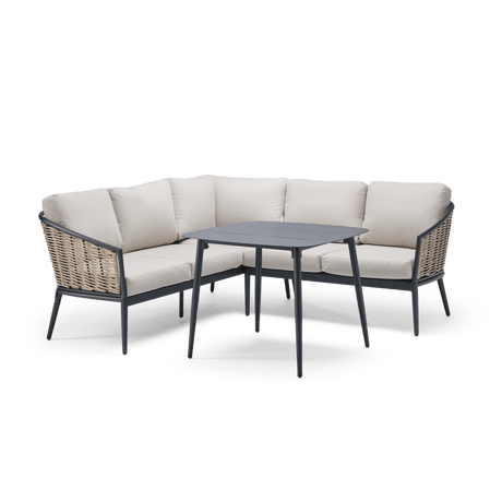 Pavilion Square Casual Dining Set - Cedar Nursery - Plants and Outdoor Living