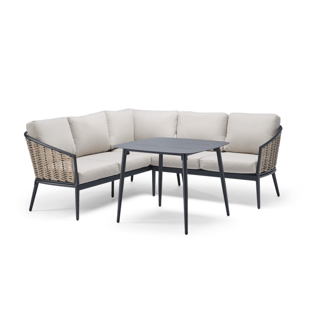 Pavilion Square Casual Dining Set - Cedar Nursery - Plants and Outdoor Living