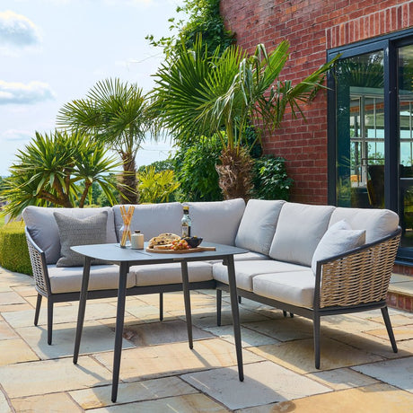 Pavilion Square Casual Dining Set - Cedar Nursery - Plants and Outdoor Living