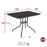 Petale Table - Cedar Nursery - Plants and Outdoor Living