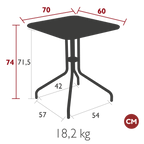 Petale Table - Cedar Nursery - Plants and Outdoor Living