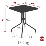Petale Table - Cedar Nursery - Plants and Outdoor Living