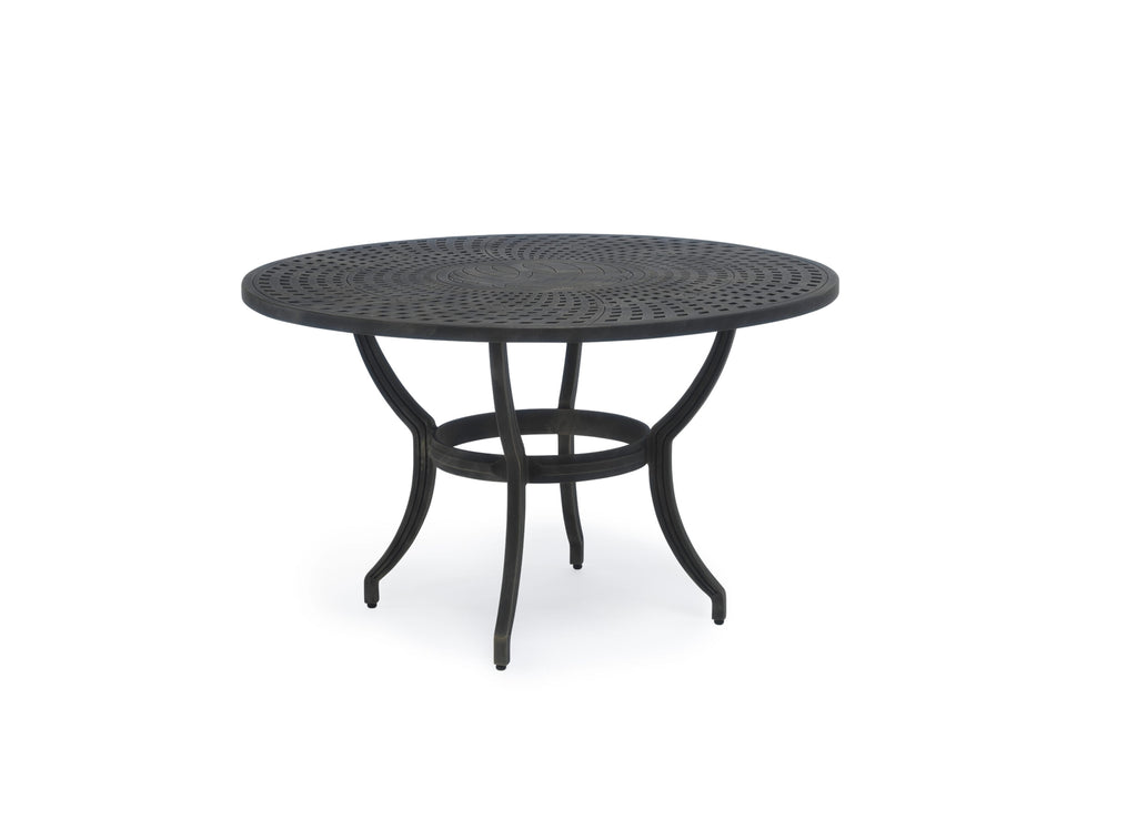 Petrosphere 1300mm Round Aluminium Dining Table - Petrosphere Collection by Oxleys outdoor furniture