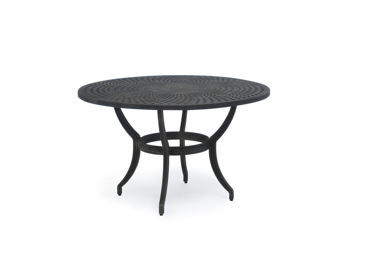 Petrosphere 1300mm Round Aluminium Dining Table - Petrosphere Collection by Oxleys outdoor furniture