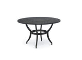 Petrosphere 1300mm Round Aluminium Dining Table - Petrosphere Collection by Oxleys outdoor furniture