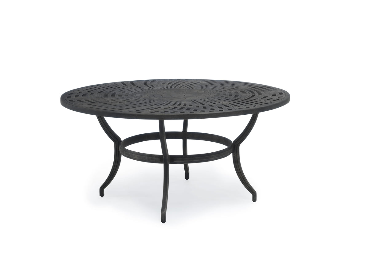Petrosphere 1600mm Round Aluminium Outdoor Table - Petrosphere Collection by Oxleys outdoor furniture
