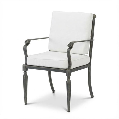 Petrosphere Aluminium Armchair for Outdoor Living - Petrosphere Collection by Oxleys outdoor furniture