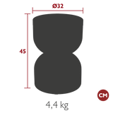 Piapolo Stool - Cedar Nursery - Plants and Outdoor Living