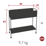 Picolino Plant Holder - Cedar Nursery - Plants and Outdoor Living