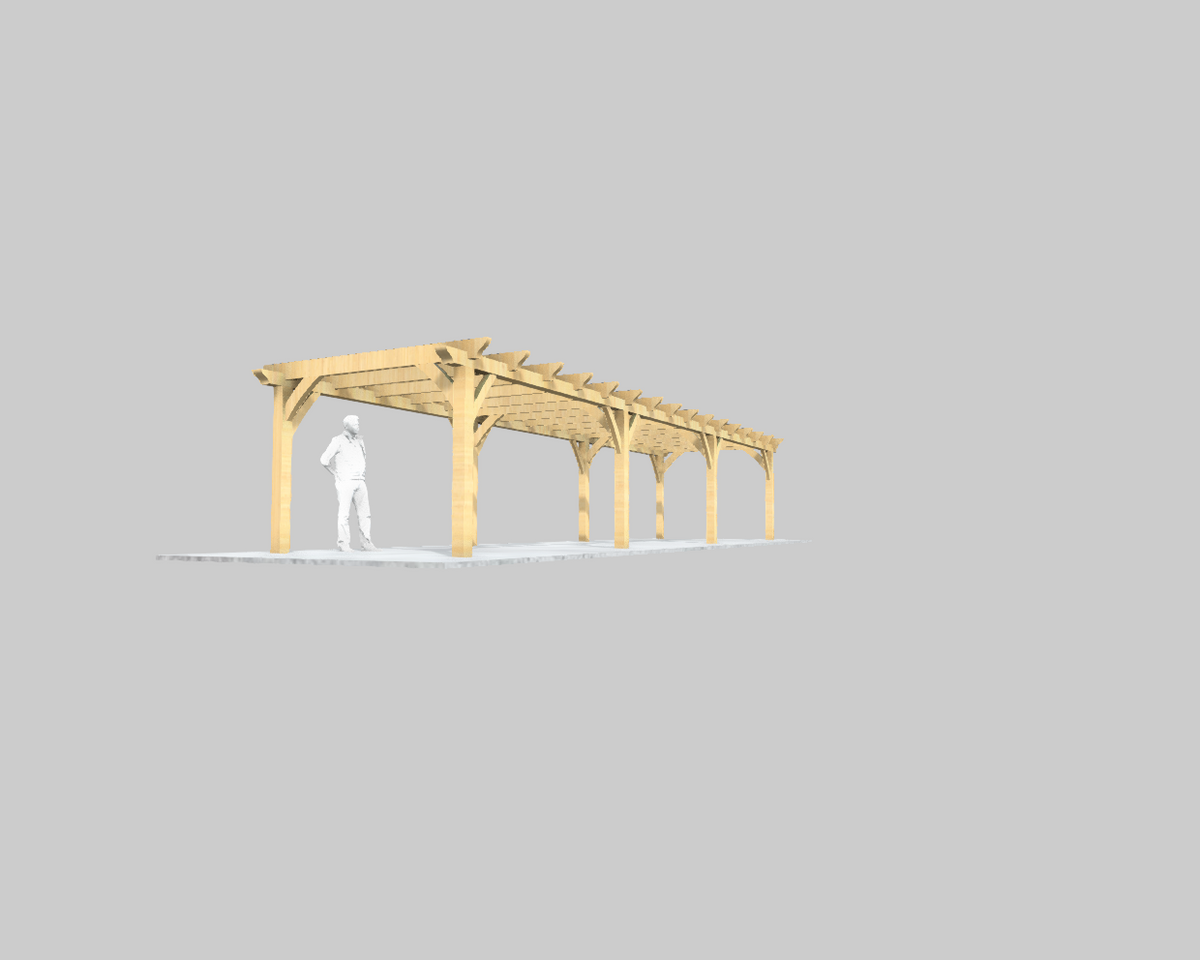 Bespoke Solid Oak Garage Final Payment