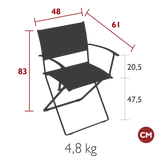 Plein Air Chair - Cedar Nursery - Plants and Outdoor Living