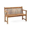 Redcliffe Broadfield Bench - Cedar Nursery - Plants and Outdoor Living