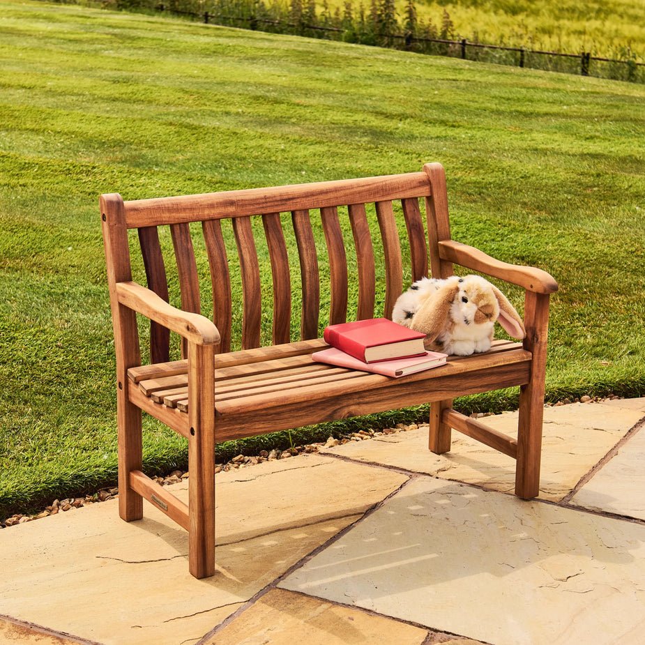 Redcliffe Children's Bench - Cedar Nursery - Plants and Outdoor Living