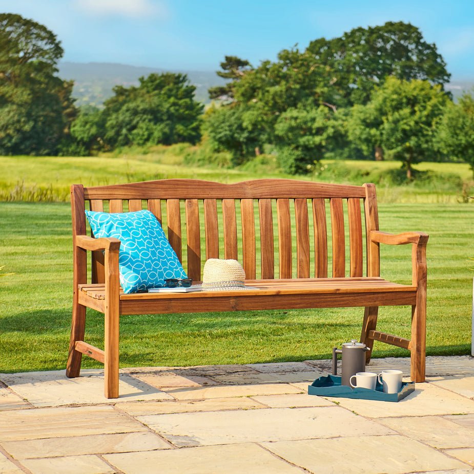 Redcliffe Cuckfield Bench - Cedar Nursery - Plants and Outdoor Living
