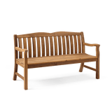 Redcliffe Cuckfield Bench - Cedar Nursery - Plants and Outdoor Living