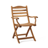 Redcliffe Folding Armchair - Cedar Nursery - Plants and Outdoor Living